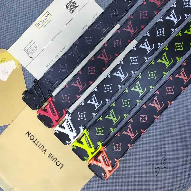 LV Belt 38mmX80-125cm lb03